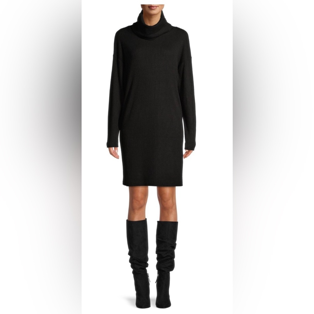 Turtleneck Dress